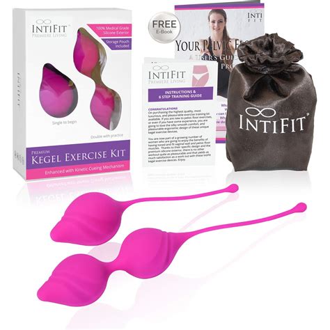 Buy Intifit Kegel Weights For Women Premium Silicone Kegel Exercise