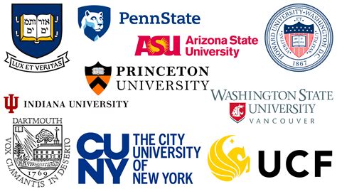 American College Logos The Best College Logos In The US Vlr Eng Br