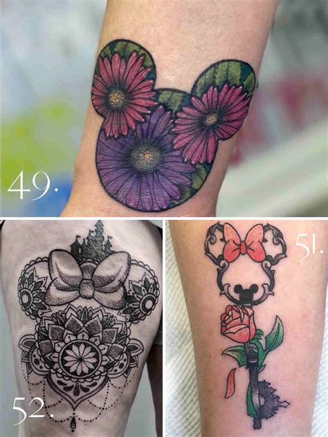53 Mickey Mouse Tattoo Ideas With Names Tattoo Glee