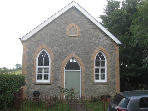 Obley Primitive Methodist Chapel Shropshire N R My Primitive