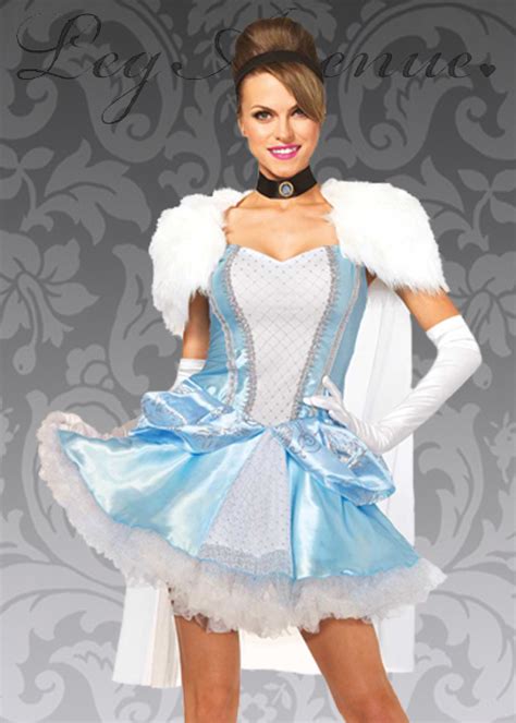 Ladies Leg Avenue Cinderella Sweetie Costume