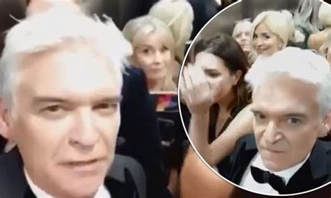 Phillip Schofield And Holly Willoughby Reveal They Were Trapped In A