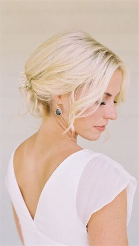 Maybe you would like to learn more about one of these? 30 Timeless Wedding Hairstyles for Short and Medium Hair