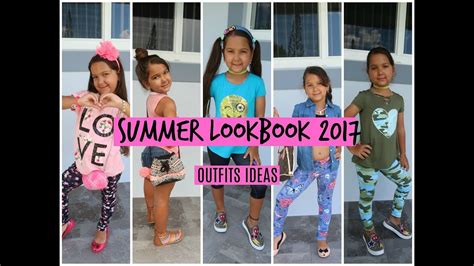 Kids Summer Lookbook 2017 Kids Outfits Ideas Kids Fashion Youtube
