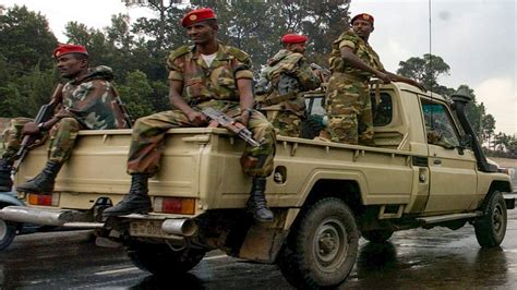 Tigray Defense Forces Resist Ethiopian Army Offensive As Sudan Eritrea