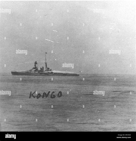 Japanese Battleship Hiei 6 Stock Photo Alamy