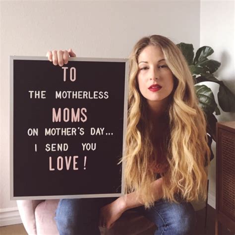 Sending Love To The Motherless Mothers On Mother S Day TODAY