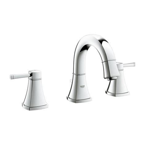 Bathroom interesting grohe bathroom faucets for small bathroom from grohe bathroom faucets, image source: GROHE Grandera 8 in. Widespread 2-Handle 1.2 GPM Bathroom ...