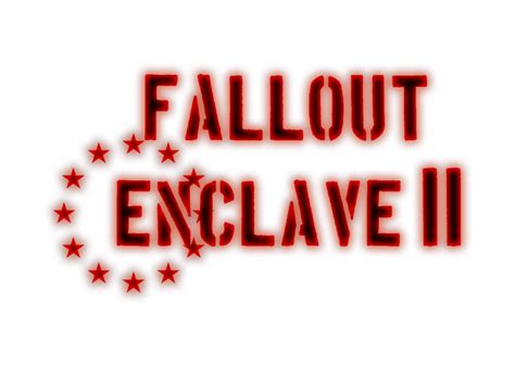Fallout Enclave Ii Mod Moddb