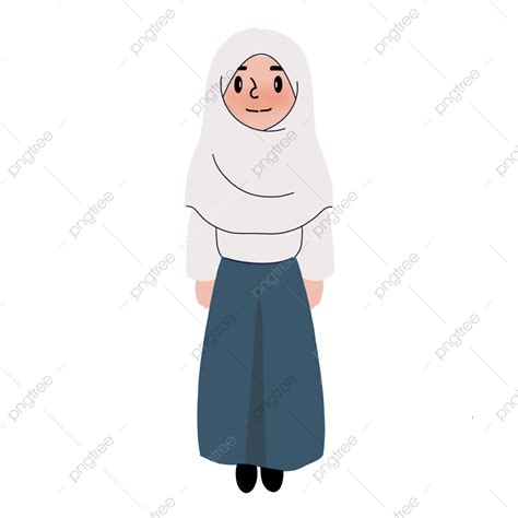 Junior High School Png Picture Junior High School Student Hijab