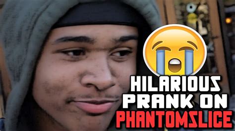 Hilarious Irl Prank On Youtuber Phantomslice Left Him Stranded At The