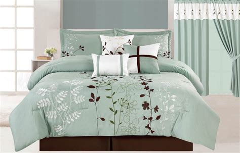 Cheap Blue and Brown Bedding Sets | Comforter sets, Blue comforter sets, Queen size comforter sets