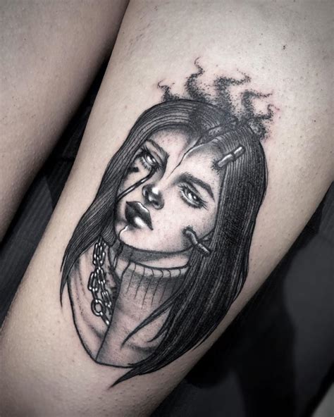What religion is billie eilish? Billie Eilish Tattoos - Get Ispired By The Best Fan Tattoos