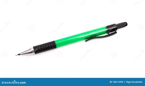 Mechanical Pencil Stock Image Image Of Design Black 76811099