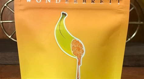 Strain Review Orange Banana By Wonderbrett The Highest Critic