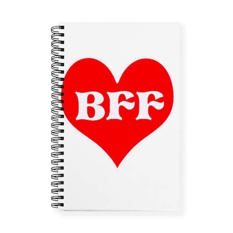 Bff Best Friend Fun Journal By Mcsturman1 Cafepress