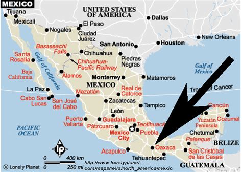 Taxco Mexico Map