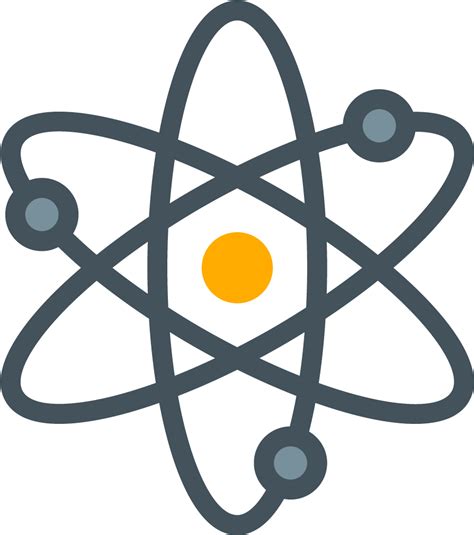 Download Hd Science Atom Png Atomo Icon Png Transparent Png Image