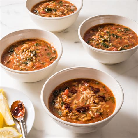 Moroccan Lentil And Chickpea Soup Cooks Illustrated