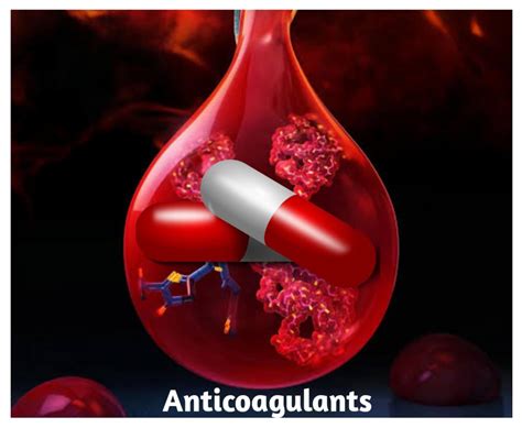 Anticoagulants Uses Types Side Effects List Examples Meds Safety