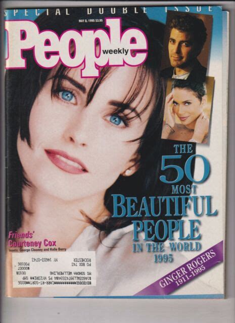 People Mag The 50 Most Beautiful People Courteney Cox May 8 1995