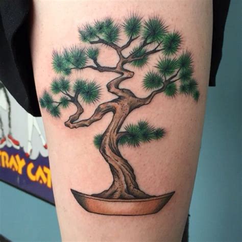 Bonsai Tree Tattoos Tree Tattoo Art Tattoos