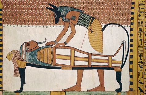 Ancient Egyptian View Of The Afterlife