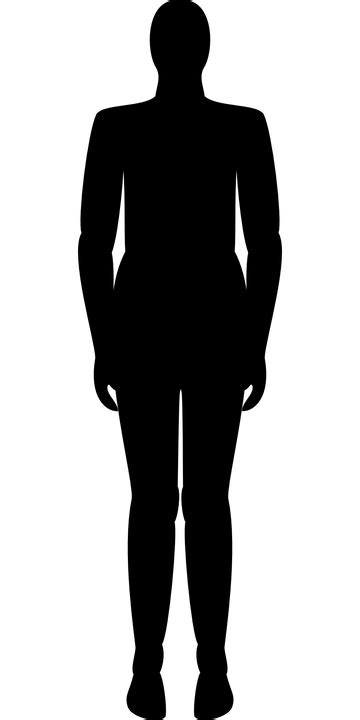 Standing Man Silhouette