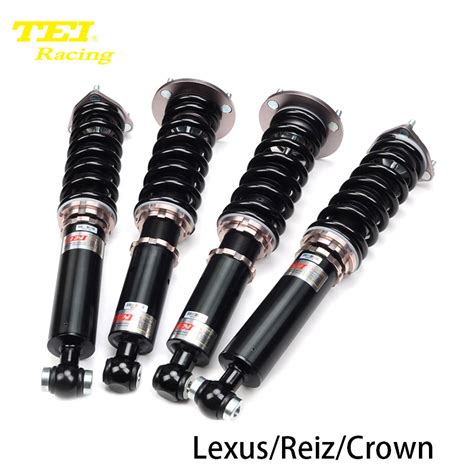 Adjustable Vehicle Shock Absorber With Super Strong Support Strength
