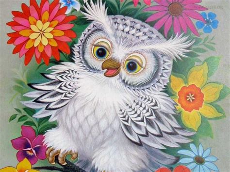 Free Owl Wallpapers For Desktop Wallpapersafari