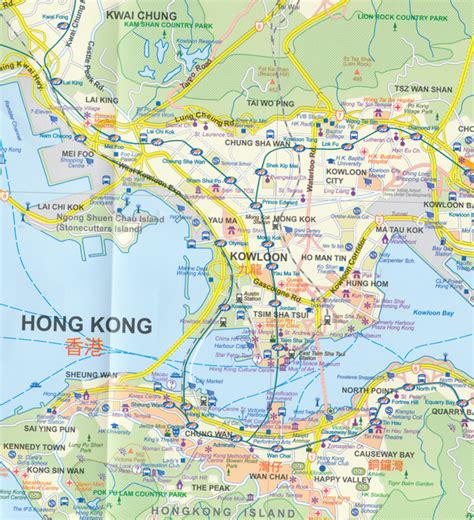 Hong Kong And Region Map Itmb Maps Books And Travel Guides