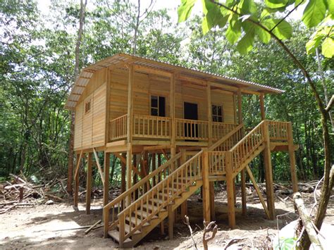 11 Best Stilt Cabin Plans Home Plans And Blueprints