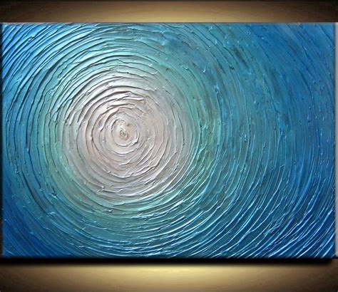 40 X 30 Original Abstract Texture Carved Sculpture Water