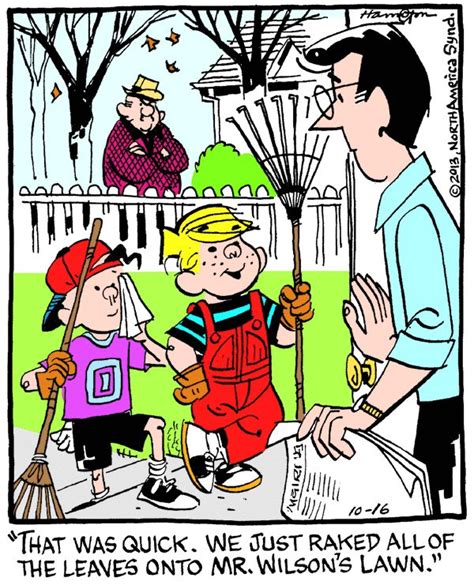 Dennis The Menace Cartoon For Oct Dennis The Hot Sex Picture