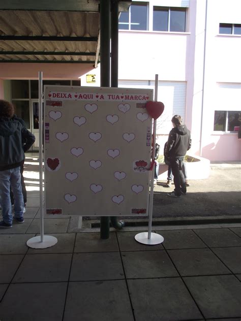 Comemoração Do Dia Dos Namorados Na Esdah Blogue Das Bibliotecas Aedah