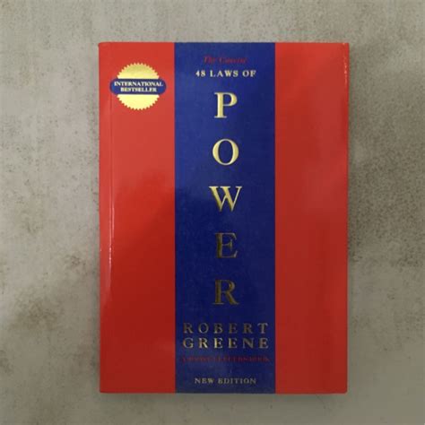 The Concise Laws Of Power By Robert Greene Hobbies Toys Books