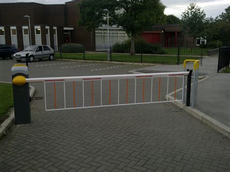 School Security Electric Security Gates Hull East