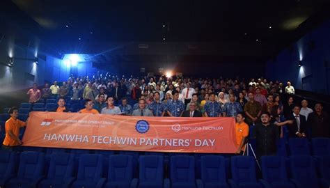Hanwha Techwin Partners Day Oleh Pt Professtama Tehnik Cemerlang