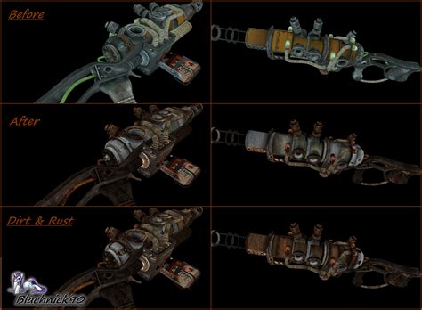 · the fallout 4 mod community is once again brilliant, thanks to one modder's incredible rendition of the halo plasma rifle. Q-35 Matter Modulator and Plasma Rifle Retexture at ...