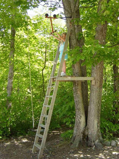 Zip line gear is the world's premiere retailer of backyard zip lines and professional zip lines. Zipline tree fort Note: great structure and support ideas ...