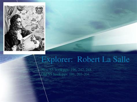 Ppt Explorer Robert La Salle Powerpoint Presentation Free Download