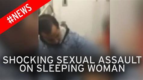 pervert filmed sexually assaulting sleeping woman on train is arrested two years after video