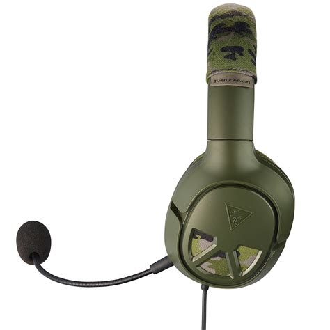 Turtle Beach Recon Camo Multiplatform Gaming Headset For Xbox One Ps