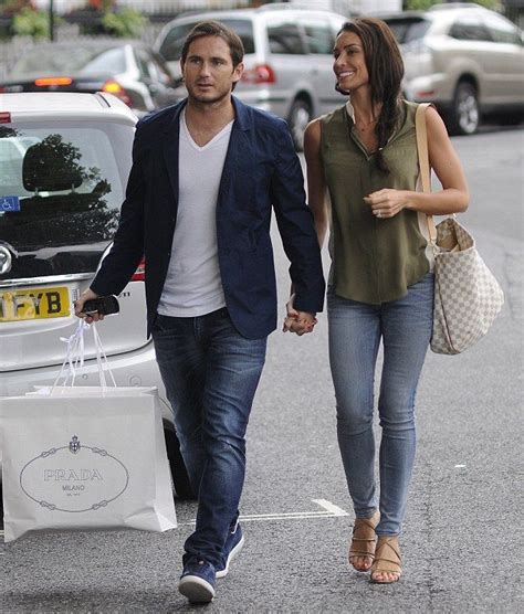 No Wonder She S Smiling Christine Bleakley And Frank Lampard Treat Themselves To A Prada