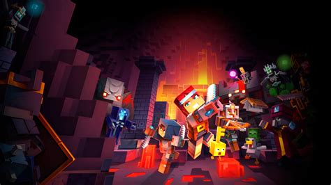 Minecraft Dungeons Review My First Diablo