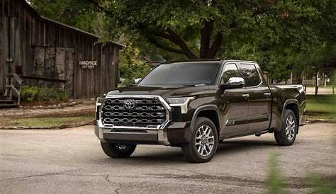 2022 Toyota Tundra 1794 Edition Crew Max: Tough and Dependable