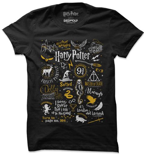 T Shirt Harry Potter Hogwarts Crest Ubicaciondepersonascdmxgobmx