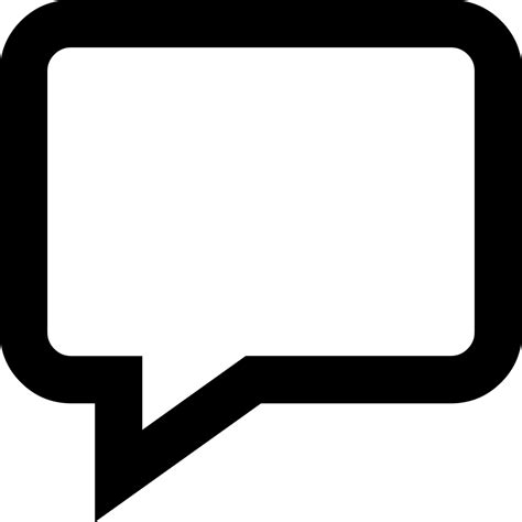 Speech Bubble Icon 391620 Free Icons Library