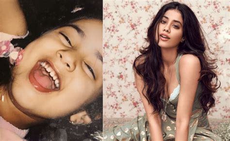 Sridevis Daughter Jhanvi Kapoor Shares Throwback Pictures During Her