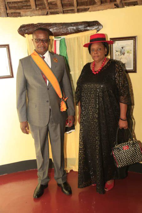 ke on twitter busia governor elect paul otuoma with his wife as they head out for